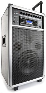 Kolumna mobilna z mikrofonami Vonyx ST100 MK2 one size 3
