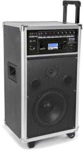 Kolumna mobilna z mikrofonami Vonyx ST100 MK2 one size 5