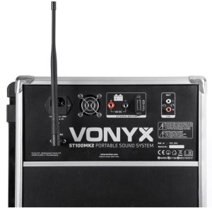 Kolumna mobilna z mikrofonami Vonyx ST100 MK2 one size 6
