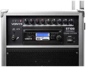 Kolumna mobilna z mikrofonami Vonyx ST100 MK2 one size 8