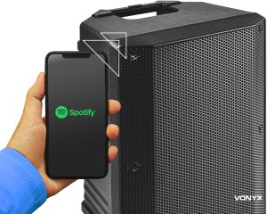 Głośnik Vonyx Kolumna mobilna PORT VSA500-BP 12" Combi one size 13