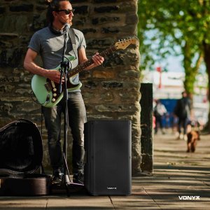 Głośnik Vonyx Kolumna mobilna PORT VSA500-BP 12" Combi one size 17