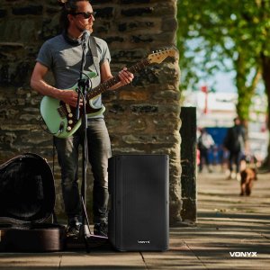 Głośnik Vonyx Kolumna mobilna PORT VSA500-BP 12" Combi one size 10