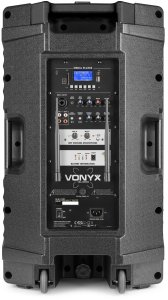 Kolumna mobilna 1000W VSA700-BP 15" Combi one size 7