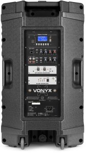 Kolumna mobilna 1000W VSA700-BP 15" Combi one size 8