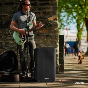 Kolumna mobilna 1000W VSA700-BP 15" Combi one size 10