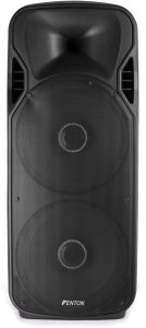 Kolumna aktywna mobilna LED FT215LED 2x 15" 1600W Fenton one size 11