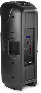 Kolumna aktywna mobilna LED FT215LED 2x 15" 1600W Fenton one size 7