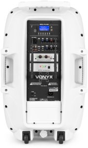 Kolumna z mikrofonami/ nagłośnienie mobilne Verve46 15Vonyx biały one size 11