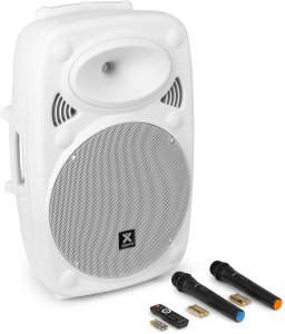 Kolumna z mikrofonami/ nagłośnienie mobilne Verve46 15Vonyx biały one size 13