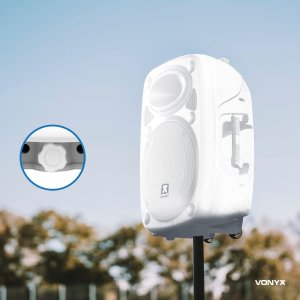 Kolumna z mikrofonami/ nagłośnienie mobilne Verve46 15Vonyx biały one size 17