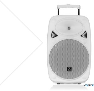 Kolumna z mikrofonami/ nagłośnienie mobilne Verve46 15Vonyx biały one size 20