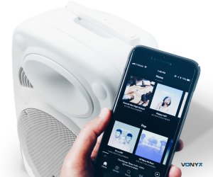 Kolumna z mikrofonami/ nagłośnienie mobilne Verve46 15Vonyx biały one size 21