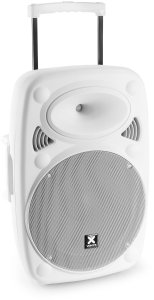 Kolumna z mikrofonami/ nagłośnienie mobilne Verve46 15Vonyx biały one size 8