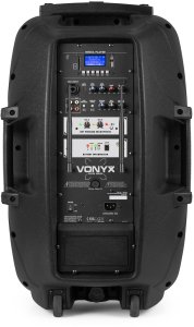 Kolumna z mikrofonami/ nagłośnienie mobilne Verve46 15Vonyx one size 11