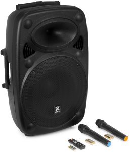 Kolumna z mikrofonami/ nagłośnienie mobilne Verve46 15Vonyx one size 13