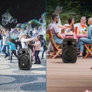 Kolumna z mikrofonami/ nagłośnienie mobilne Verve46 15Vonyx one size 18