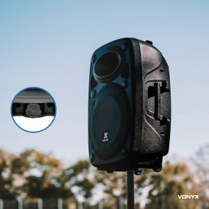 Kolumna z mikrofonami/ nagłośnienie mobilne Verve46 15Vonyx one size 21