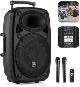 Kolumna z mikrofonami/ nagłośnienie mobilne Verve46 15Vonyx one size 3