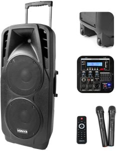 Kolumna aktywna 2x10'' 1000W BT SPX-PA9210 Vonyx one size 1