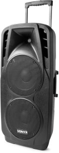 Głośnik Vonyx Kolumna aktywna 2x10'' 1000W BT SPX-PA9210 one size 6