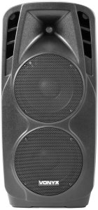 Głośnik Vonyx Kolumna aktywna 2x10'' 1000W BT SPX-PA9210 one size 7