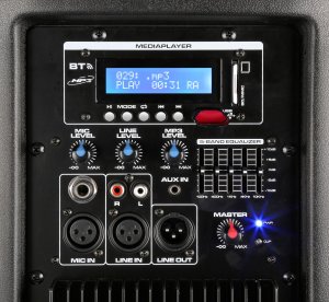 Głośnik Vonyx Kolumna aktywna 2x10'' 1000W BT SPX-PA9210 one size 9