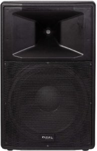 Kolumna aktywna 18" 1000W BT FM 2x mikrofon VHF one size 1