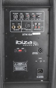 Kolumna aktywna 600W Ibiza XTK15A one size 14