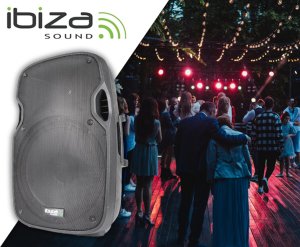 Kolumna aktywna 600W Ibiza XTK15A one size 16