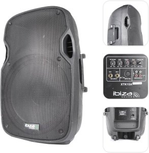 Kolumna aktywna 600W Ibiza XTK15A one size 2