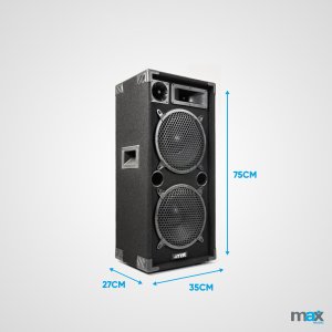 Kolumna pasywna 2x 10'' 1000W Max MAX210 one size 7