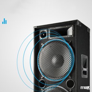 Kolumna pasywna 2x 15" 2000W 1szt MAX215 one size 7