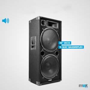 Kolumna pasywna 2x 15" 2000W 1szt MAX215 one size 8