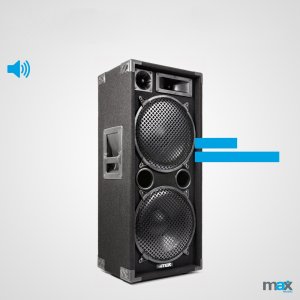 Kolumna pasywna 2x 12'' 1400W MAX MAX212 one size 5