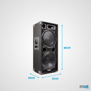 Kolumna pasywna 2x 12'' 1400W MAX MAX212 one size 7
