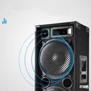Kolumna pasywna 2x 12'' 1400W MAX MAX212 one size 8