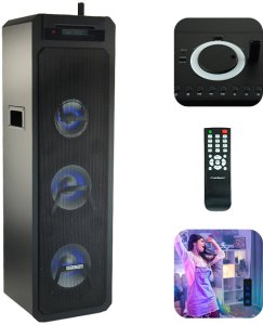 Kolumna aktywna HIFI 400W BT CD MAD-HIGHPOWER400CD Madison one size 1