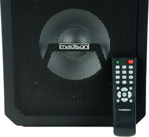 Kolumna Madison Kolumna aktywna HIFI 400W BT CD MAD-HIGHPOWER400CD one size 14