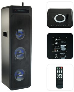 Kolumna Madison Kolumna aktywna HIFI 400W BT CD MAD-HIGHPOWER400CD one size 2