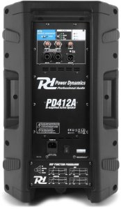 Kolumna Power Dynamics Kolumna aktywna Bi-amp 12'' 1400W PD412A one size 5
