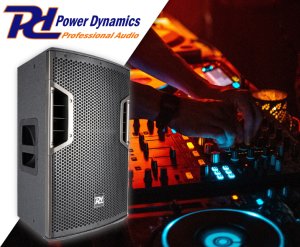 Kolumna Power Dynamics Kolumna aktywna 12'' 400W PD612A one size 15