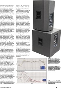 Kolumna Power Dynamics Kolumna aktywna 12'' 400W PD612A one size 9