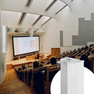 Kolumna naścienna zewnętrzna OCS5 50W 100V IPX4 P one size 13