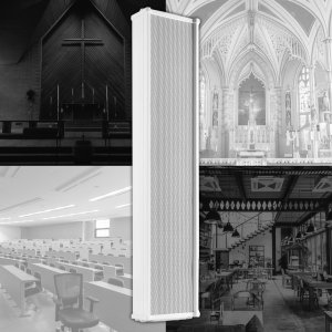 Kolumna naścienna zewnętrzna OCS5 50W 100V IPX4 P one size 14