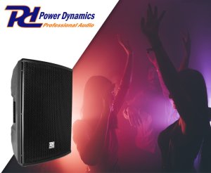 Kolumna Power Dynamics Kolumna aktywna Bi-Active PRO 10 800W PD410A one size 4