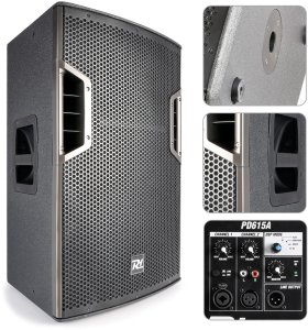Kolumna aktywna 15'' 500W Power Dynamics PD615A one size 2