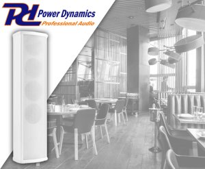 Kolumna wewnętrzna naścienna ICS4 20W 100V HQ one size 13