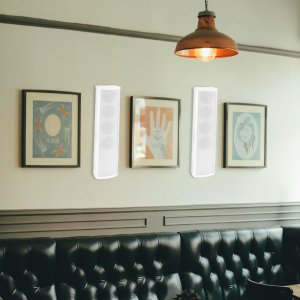 Kolumna wewnętrzna naścienna ICS4 20W 100V HQ one size 10