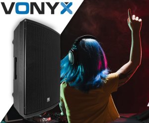 Kolumna Power Dynamics Kolumna aktywna Bi-amp 15'' 1400W PD415A one size 11